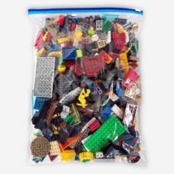 1 kg LEGO Steine & Teile Kiloware als Konvolut im Beutel