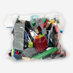 1 kg LEGO Steine & Teile Kiloware – Beispielfoto