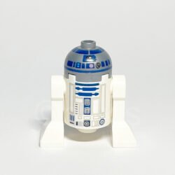 LEGO Star Wars Minifigur Astromech Droid (SW0527A) – Vorderansicht