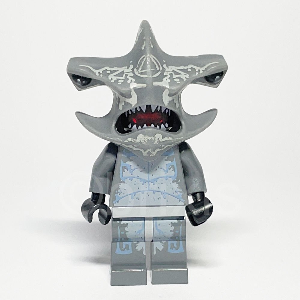 LEGO Atlantis Minifigur Atlantis Hammerhead Warrior (ATL017) - Lego Minifigur ATL017 Atlantis Hammerhead Warrior LEGO Atlantis Minifigur Hammerhead Warrior (ATL017) – Vorderansicht