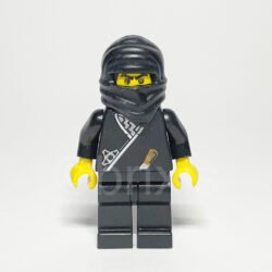 LEGO Ninja Minifigur Fighter (CAS048) – Vorderansicht