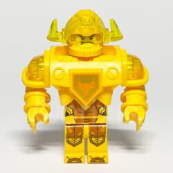 LEGO NEXO Knights Minifigur Axl (NEX053) – Vorderansicht