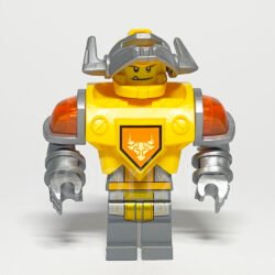 LEGO NEXO Knights Minifigur Axl (NEX079) – Vorderansicht