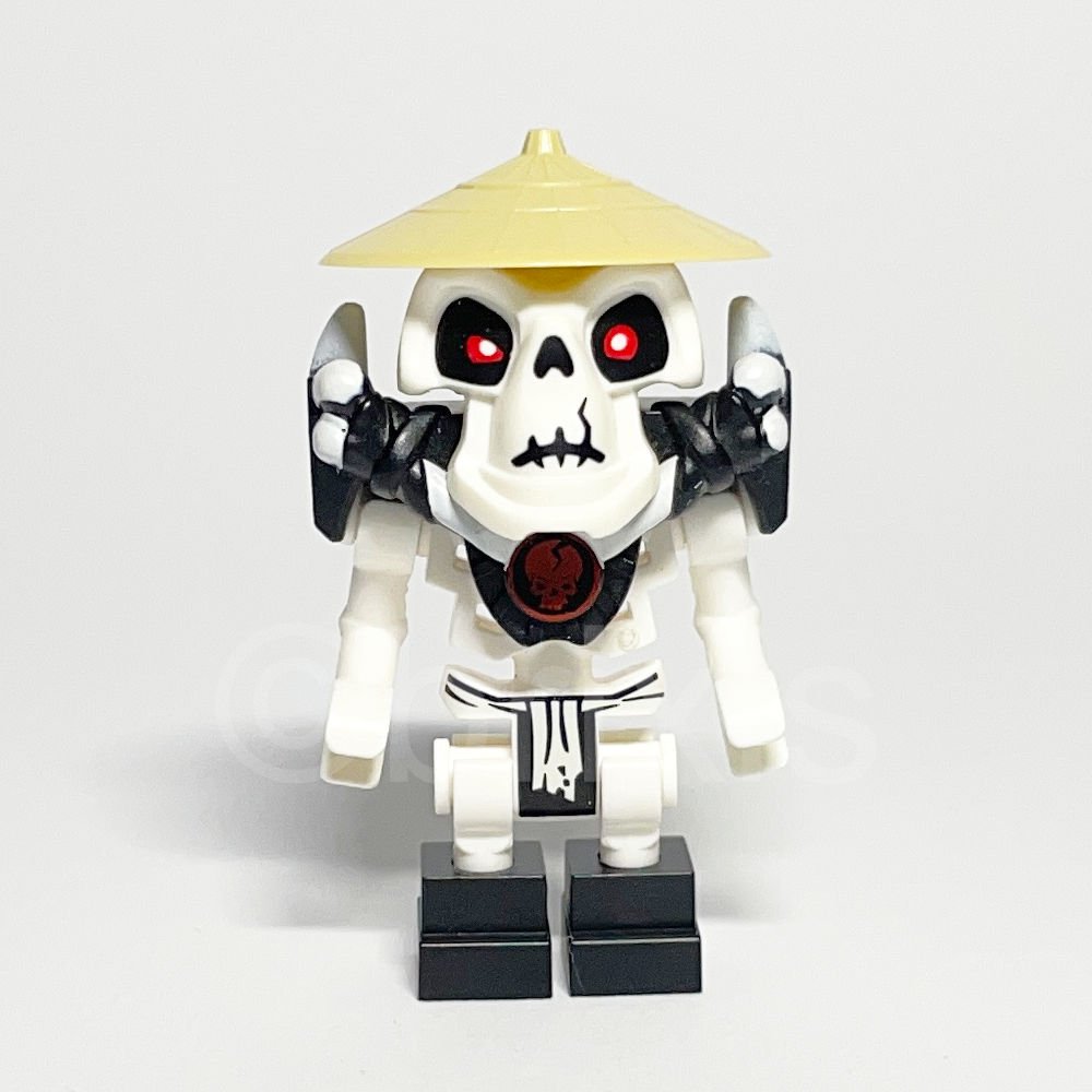 LEGO NINJAGO Minifigur Wyplash (NJO0028) - Lego Minifigur NJO027 Wyplash LEGO NINJAGO Minifigur Wyplash (NJO0028) – Vorderansicht