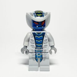 LEGO NINJAGO Minifigur Rattla (NJO0033) – Vorderansicht