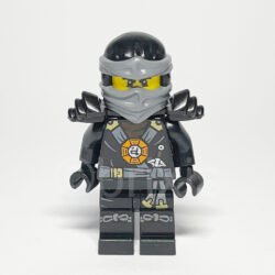 LEGO NINJAGO Minifigur Cole (NJO0140) – Vorderansicht