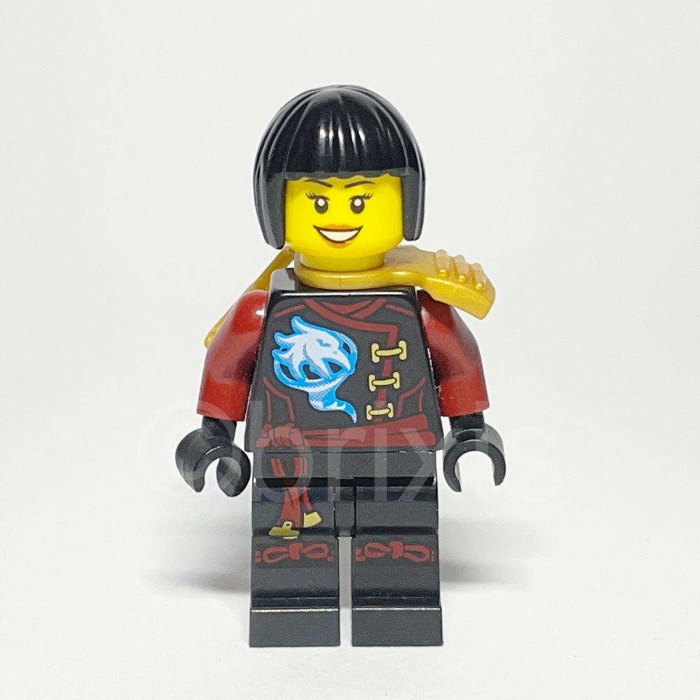 LEGO NINJAGO Minifigur Nya (NJO0245) - Lego Minifigur NJO245 Nya LEGO NINJAGO Minifigur Nya (NJO0245) – Vorderansicht