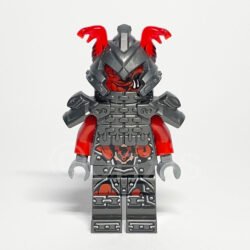 LEGO NINJAGO Minifigur Vermin (NJO0296) – Vorderansicht