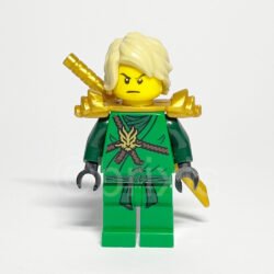 LEGO NINJAGO Minifigur Lloyd (NJO0307) – Vorderansicht