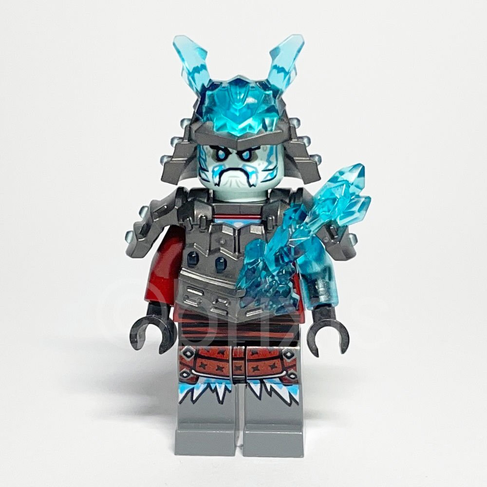 LEGO NINJAGO Minifigur General Vex (NJO0523) - Lego Minifigur NJO523 General LEGO NINJAGO Minifigur General Vex (NJO0523) – Vorderansicht