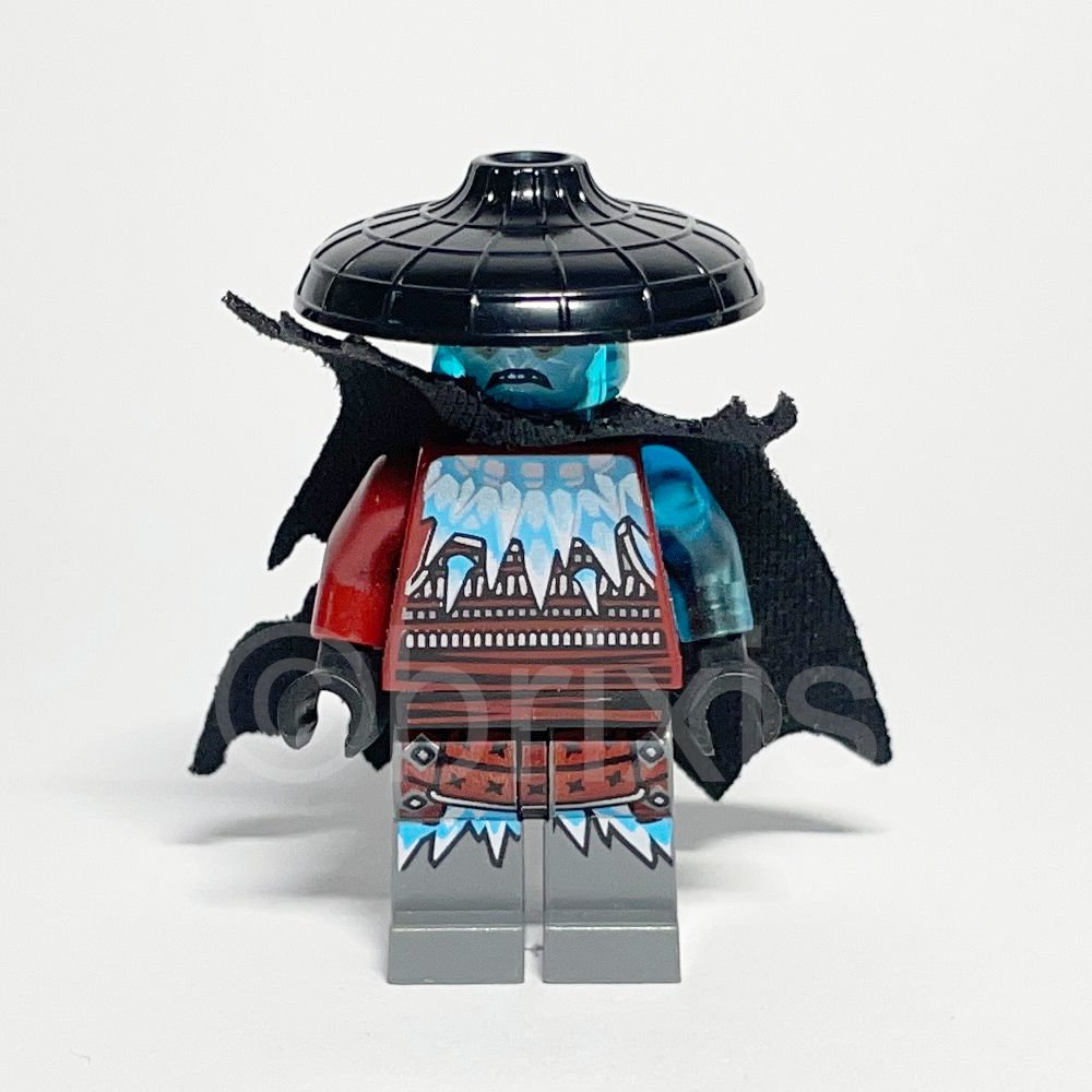 LEGO NINJAGO Minifigur Blizzard Sword Master (NJO0525) - Lego Minifigur NJO525 Blizzard Sword Master LEGO NINJAGO Minifigur Blizzard Sword Master (NJO0525) – Vorderansicht