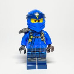 LEGO NINJAGO Minifigur Jay (NJO0548) – Vorderansicht
