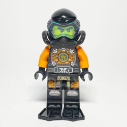 LEGO NINJAGO Minifigur Cole (NJO0700) – Vorderansicht