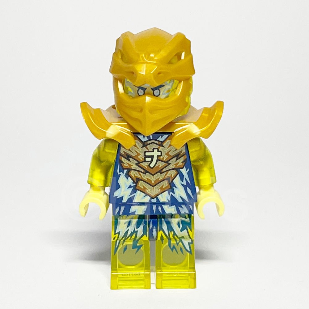 LEGO NINJAGO Minifigur Jay without Wings (NJO0797) - Lego Minifigur NJO797 Jay LEGO NINJAGO Minifigur Jay without Wings (NJO0797) – Vorderansicht