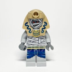 LEGO Pharaoh's Quest Minifigur Mummy Warrior 2 (PHA011) – Vorderansicht