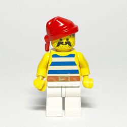 LEGO Pirates Minifigur Pirat (PI073) – Vorderansicht