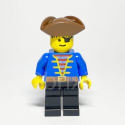 LEGO Pirates Minifigur Pirat (PI080) – Vorderansicht