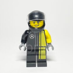 LEGO Speed Champions Minifigur Mercedes-AMG GT3 Driver (SC034) – Vorderansicht