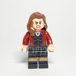 LEGO Super Heroes Minifigur The Scarlet Witch (SH0174) – Vorderansicht