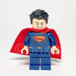 LEGO Super Heroes Minifigur Superman (SH0219) – Vorderansicht