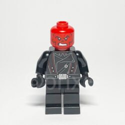 LEGO Super Heroes Minifigur Red Skull (SH0652) – Vorderansicht