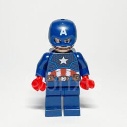 LEGO Super Heroes Minifigur Captain America (SH0686) – Vorderansicht