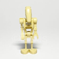 LEGO Star Wars Minifigur Battle Droid (SW0001C) – Vorderansicht