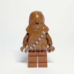 LEGO Star Wars Minifigur Chewbacca (SW0011) – Vorderansicht