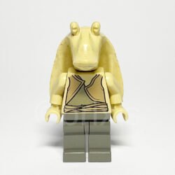 LEGO Star Wars Minifigur Jar Jar Binks (SW0017) – Vorderansicht