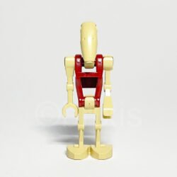 LEGO Star Wars Minifigur Security Battle Droid (SW0096) – Vorderansicht