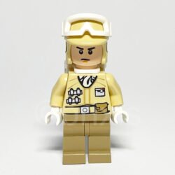 LEGO Star Wars Minifigur Hoth Rebel Trooper (SW0259) – Vorderansicht