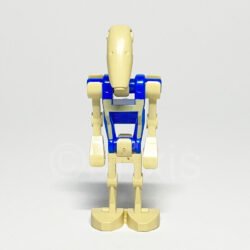 LEGO Star Wars Minifigur Battle Droid Pilot (SW0300) – Vorderansicht