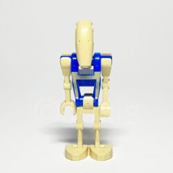 LEGO Star Wars Minifigur Battle Droid Pilot (SW0360) – Vorderansicht