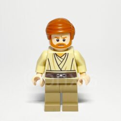 LEGO Star Wars Minifigur Obi-Wan Kenobi (SW0362) – Vorderansicht