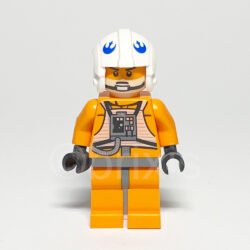 LEGO Star Wars Minifigur Rebel Pilot X-wing (SW0399) – Vorderansicht