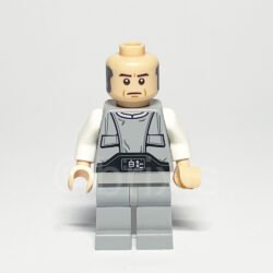 LEGO Star Wars Minifigur Lobot (SW0400) – Vorderansicht