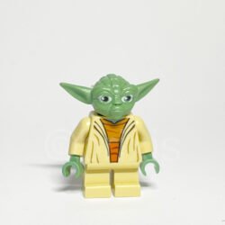 LEGO Star Wars Minifigur Yoda (SW0446) – Vorderansicht