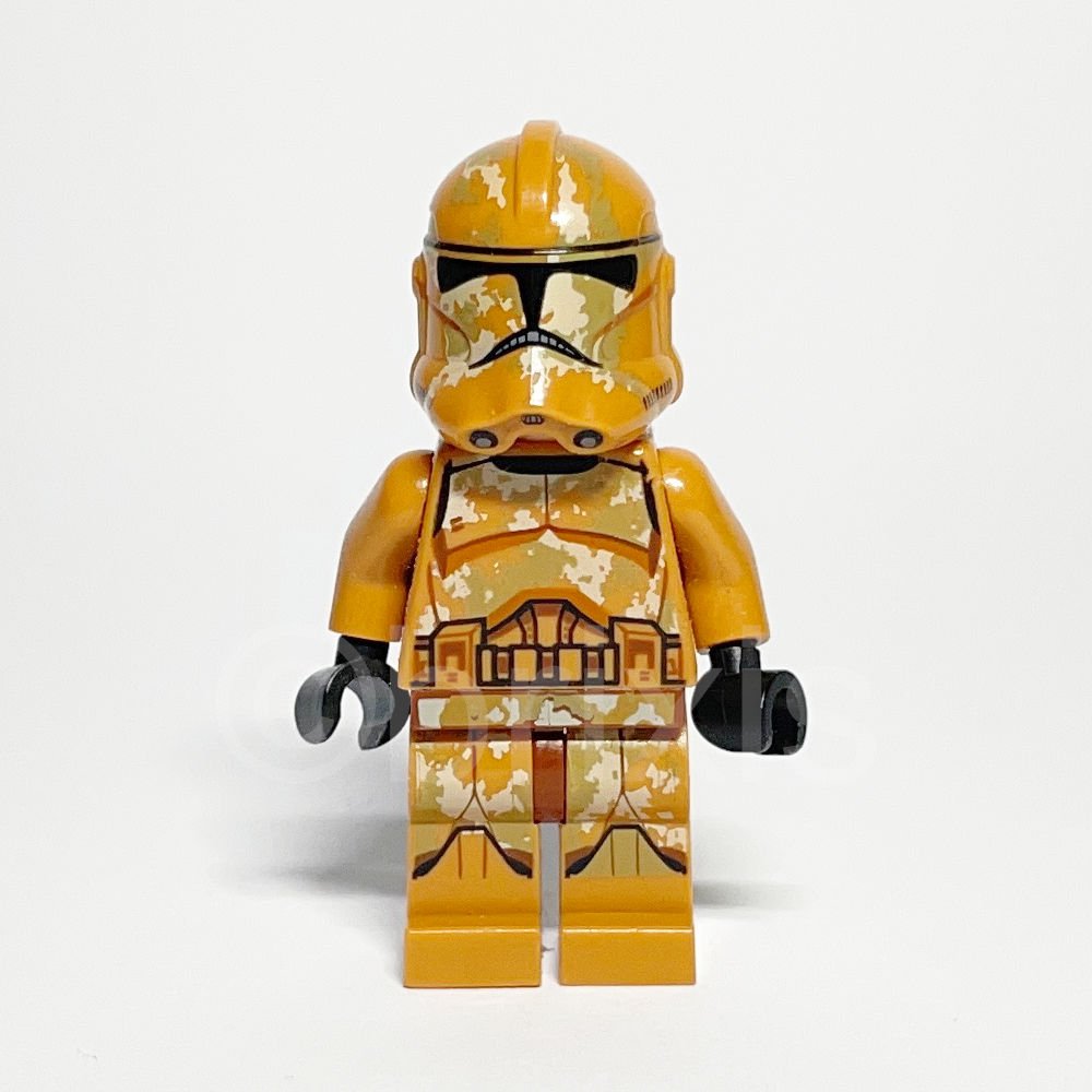 LEGO Star Wars Minifigur Clone Trooper (SW0606) - Lego Minifigur SW0606 Clone Trooper LEGO Star Wars Minifigur Clone Trooper (SW0606) – Vorderansicht