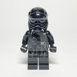 LEGO Star Wars Minifigur First Order TIE Fighter Pilot (SW0672) – Vorderansicht