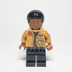 LEGO Star Wars Minifigur Finn (SW0676) – Vorderansicht