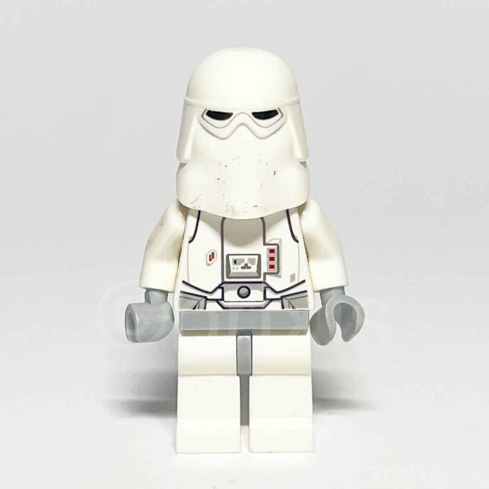 LEGO Star Wars Minifigur Snowtrooper (SW0764B) - Lego Minifigur SW0764b Snowtrooper LEGO Star Wars Minifigur Snowtrooper (SW0764B) – Vorderansicht