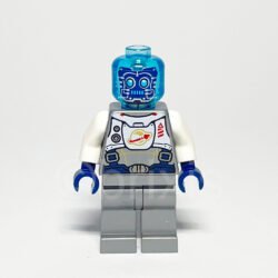 LEGO Town Minifigur Cyber Drone Robot (TWN401) – Vorderansicht