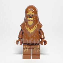 LEGO Star Wars Minifigur Wookiee (SW0713) – Vorderansicht