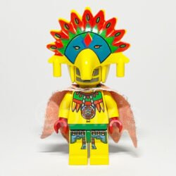 LEGO Adventurers Minifigur Achu (ADV001) – Vorderansicht