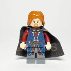LEGO Lord of the Rings Minifigur Boromir (LOR014) – Vorderansicht