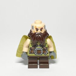 LEGO Lord of the Rings Minifigur Dwalin the Dwarf (LOR050) – Vorderansicht