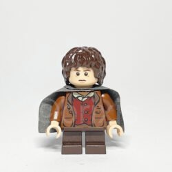 LEGO Lord of the Rings Minifigur Frodo Baggins (LOR003) – Vorderansicht