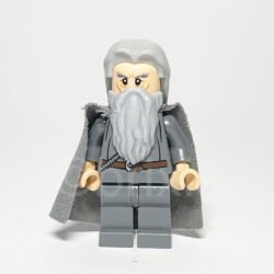 LEGO Lord of the Rings Minifigur Gandalf the Grey (LOR073) – Vorderansicht