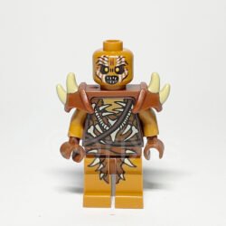 LEGO Lord of the Rings Minifigur Gundabad Orc (LOR089) – Vorderansicht