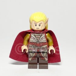LEGO Lord of the Rings Minifigur Haldir (LOR020) – Vorderansicht